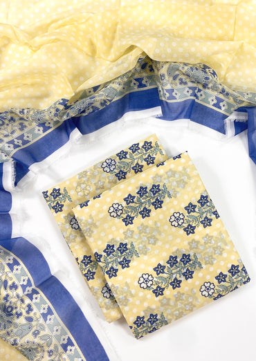 Khaadi Digital Printed Lawn 3PC