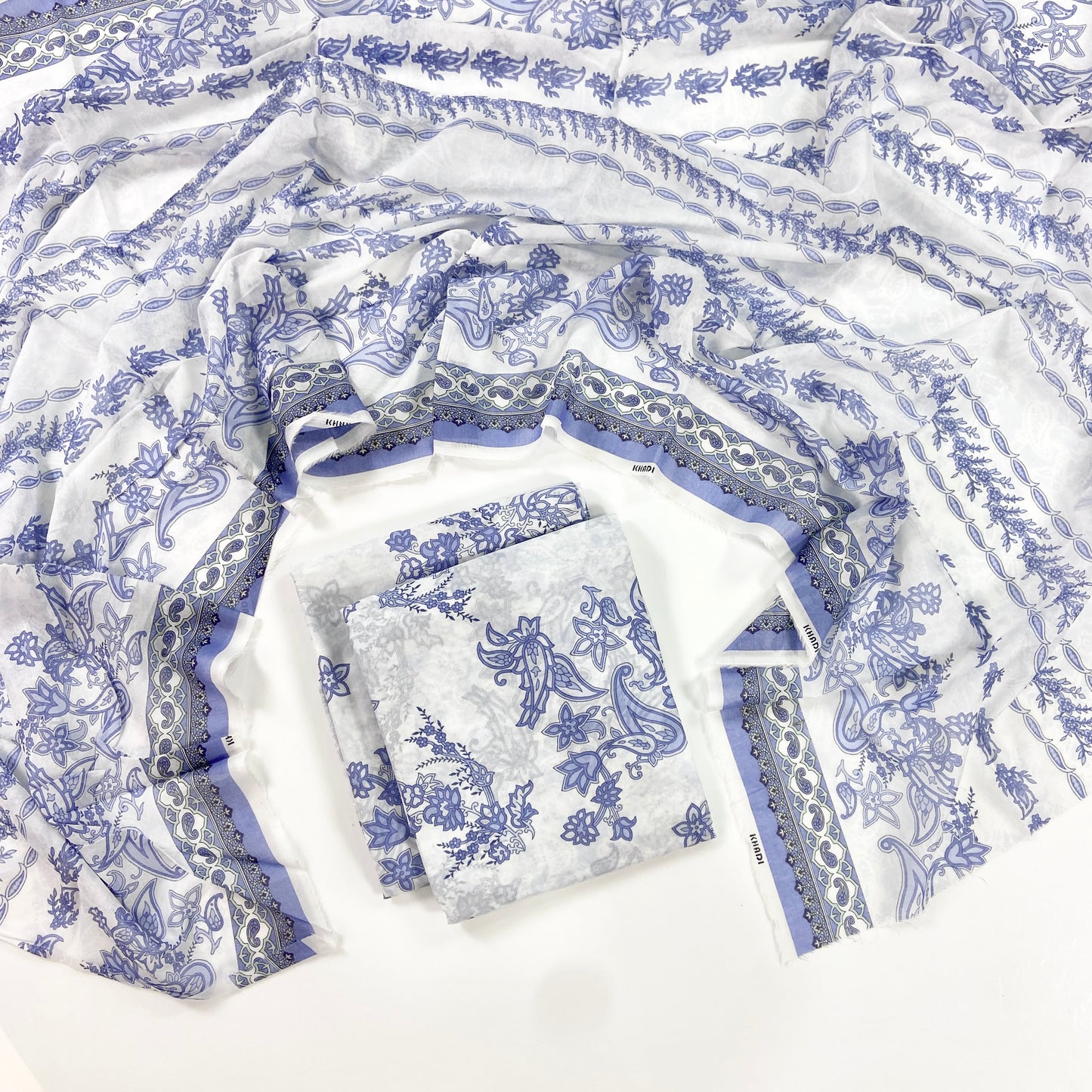 Khaadi Digital Printed Lawn 3PC