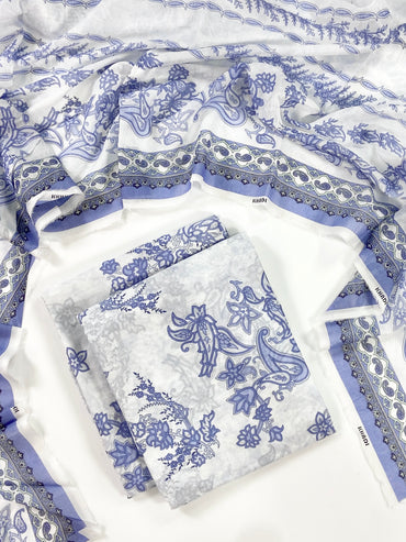 Khaadi Digital Printed Lawn 3PC