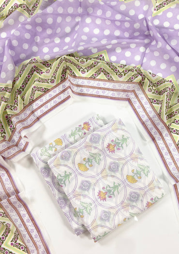 Khaadi Digital Printed Lawn 3PC