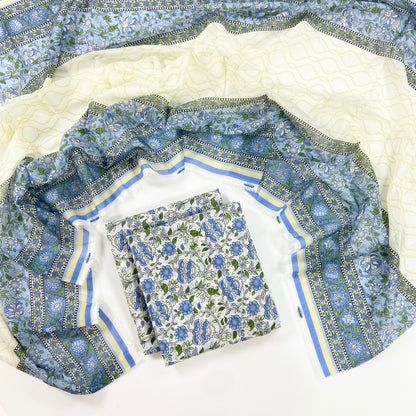 Khaadi Digital Printed Lawn 3PC