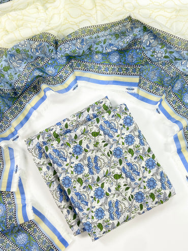 Khaadi Digital Printed Lawn 3PC