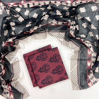 Khaadi Digital Printed Lawn 3PC