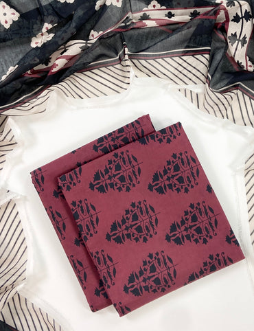 Khaadi Digital Printed Lawn 3PC