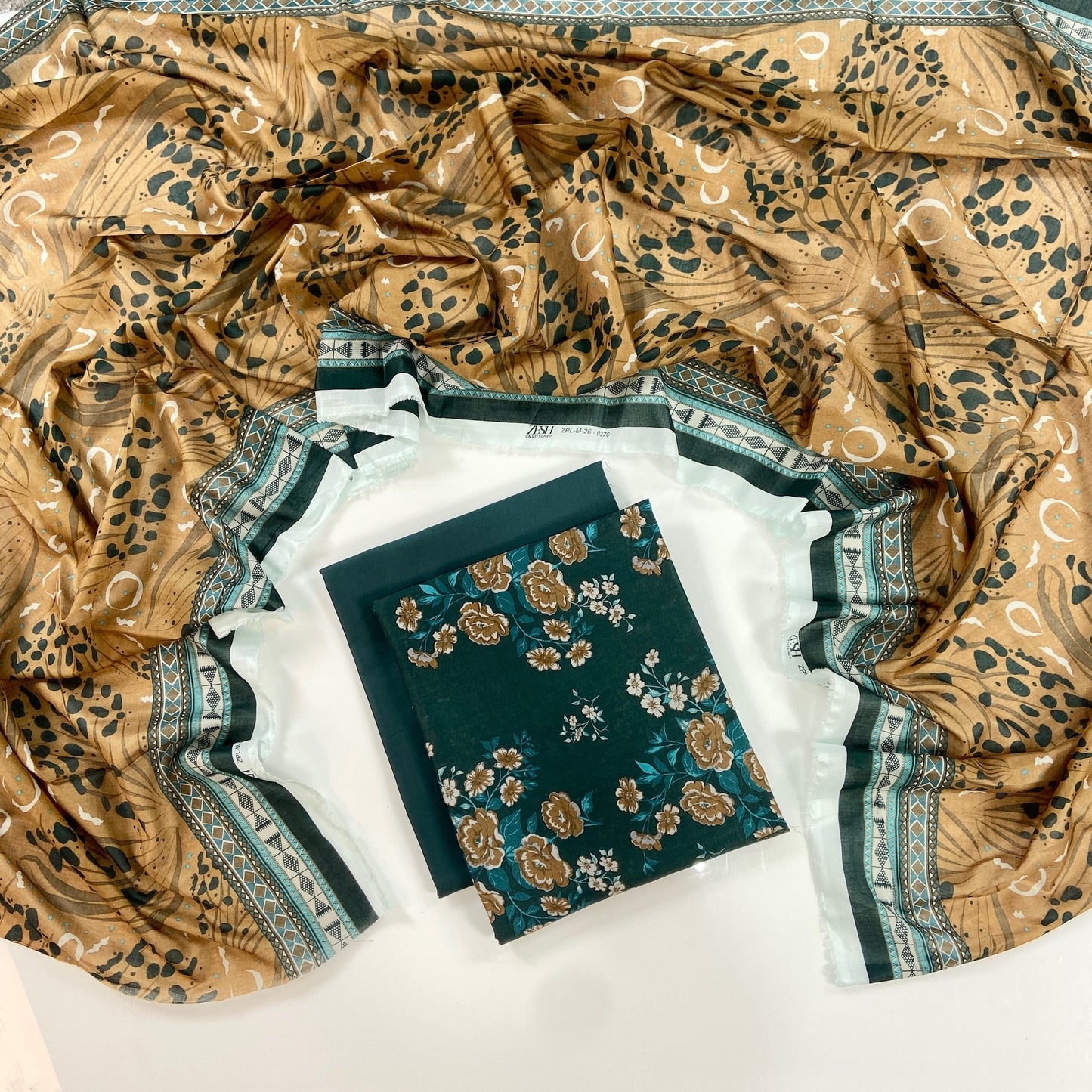 Zesh Digital Printed Lawn 3PC