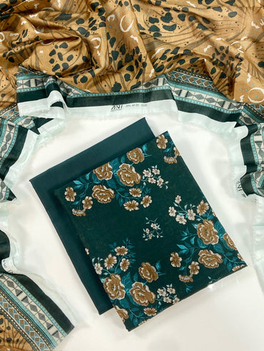 Zesh Digital Printed Lawn 3PC
