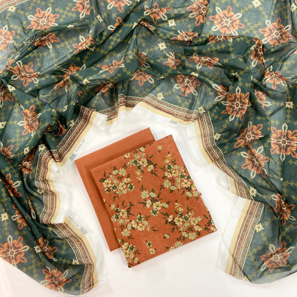Zesh Digital Printed Lawn 3PC