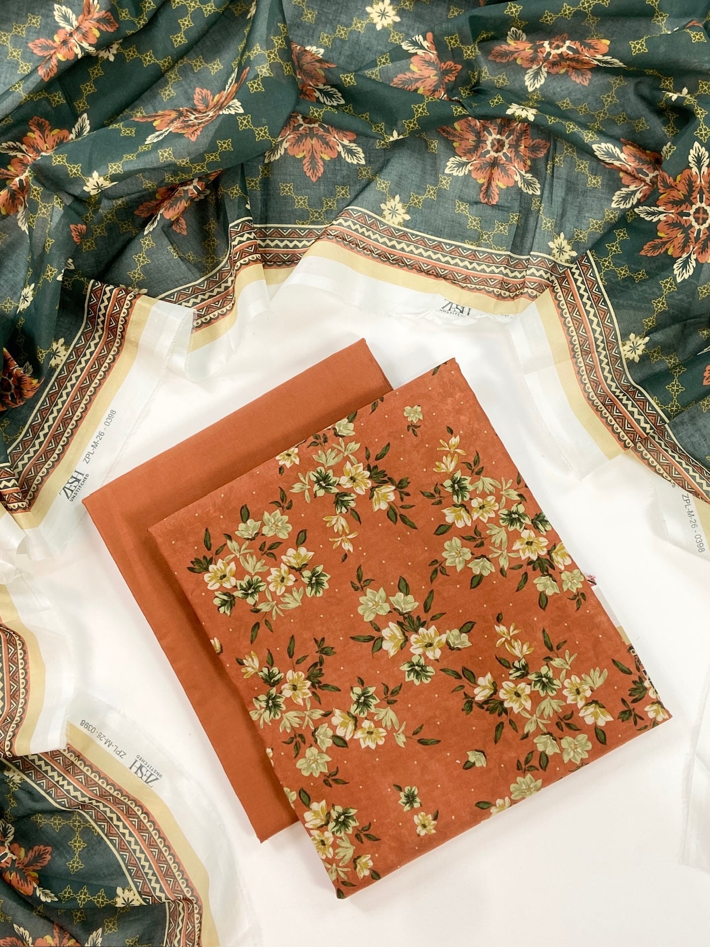 Zesh Digital Printed Lawn 3PC