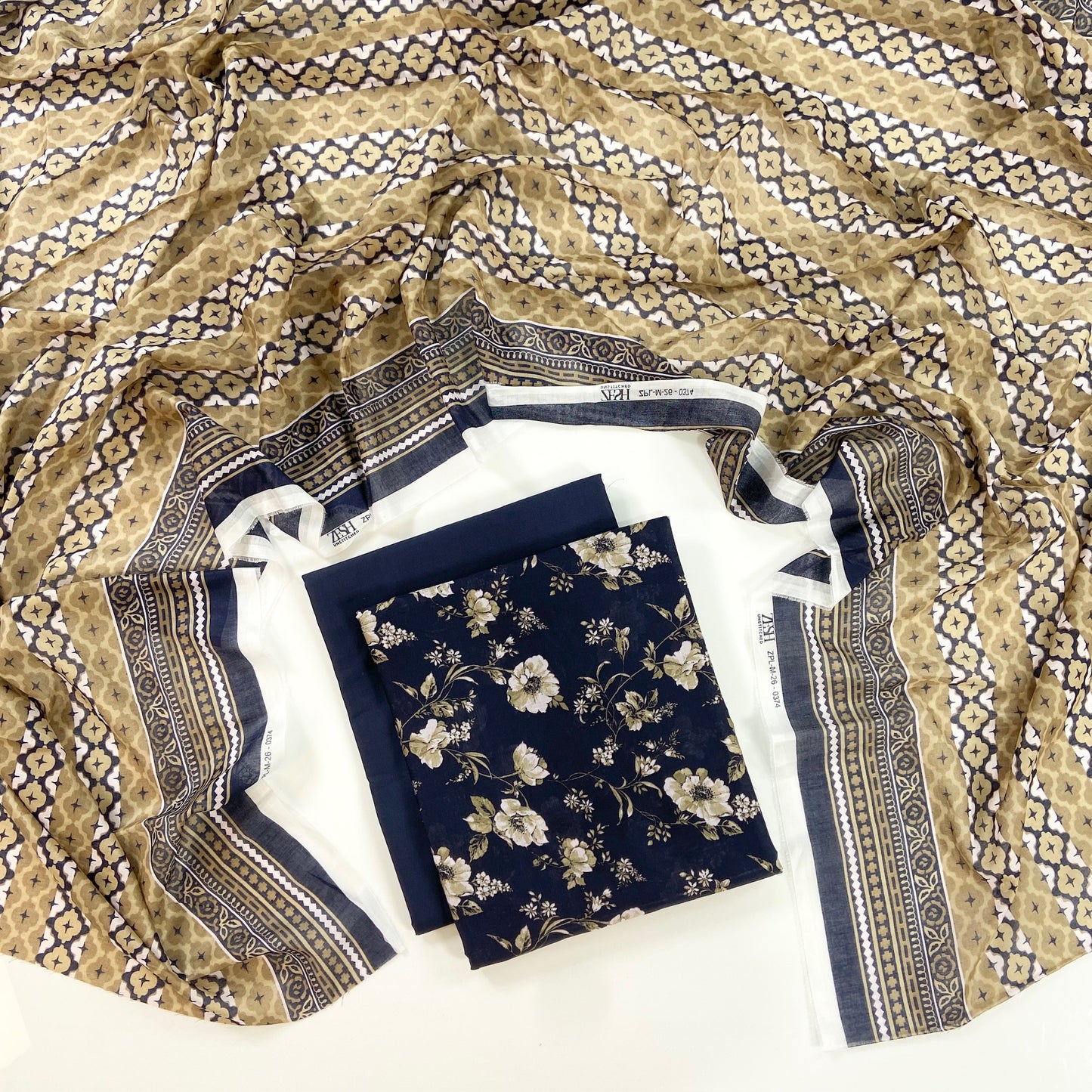 Zesh Digital Printed Lawn 3PC