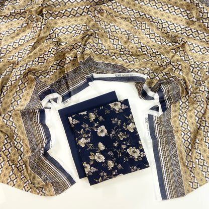 Zesh Digital Printed Lawn 3PC