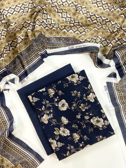 Zesh Digital Printed Lawn 3PC