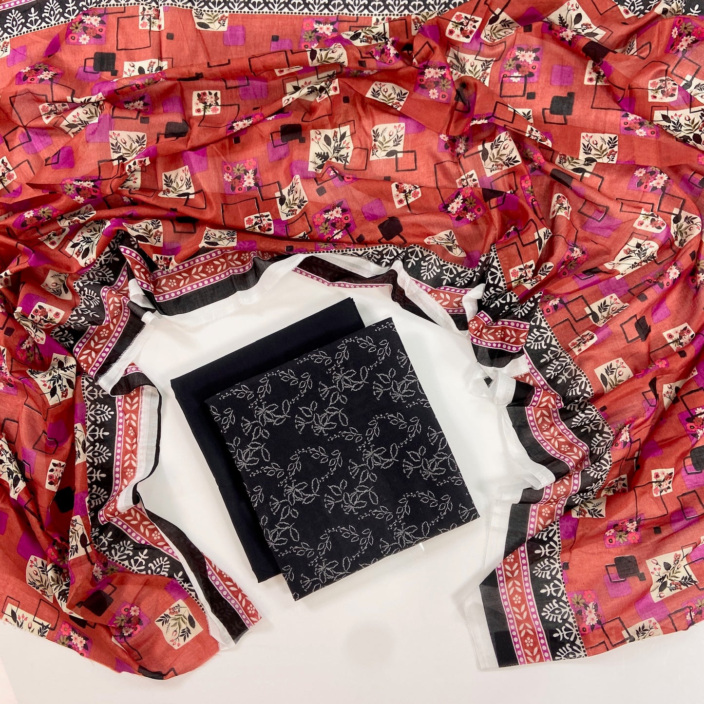 Zesh Digital Printed Lawn 3PC