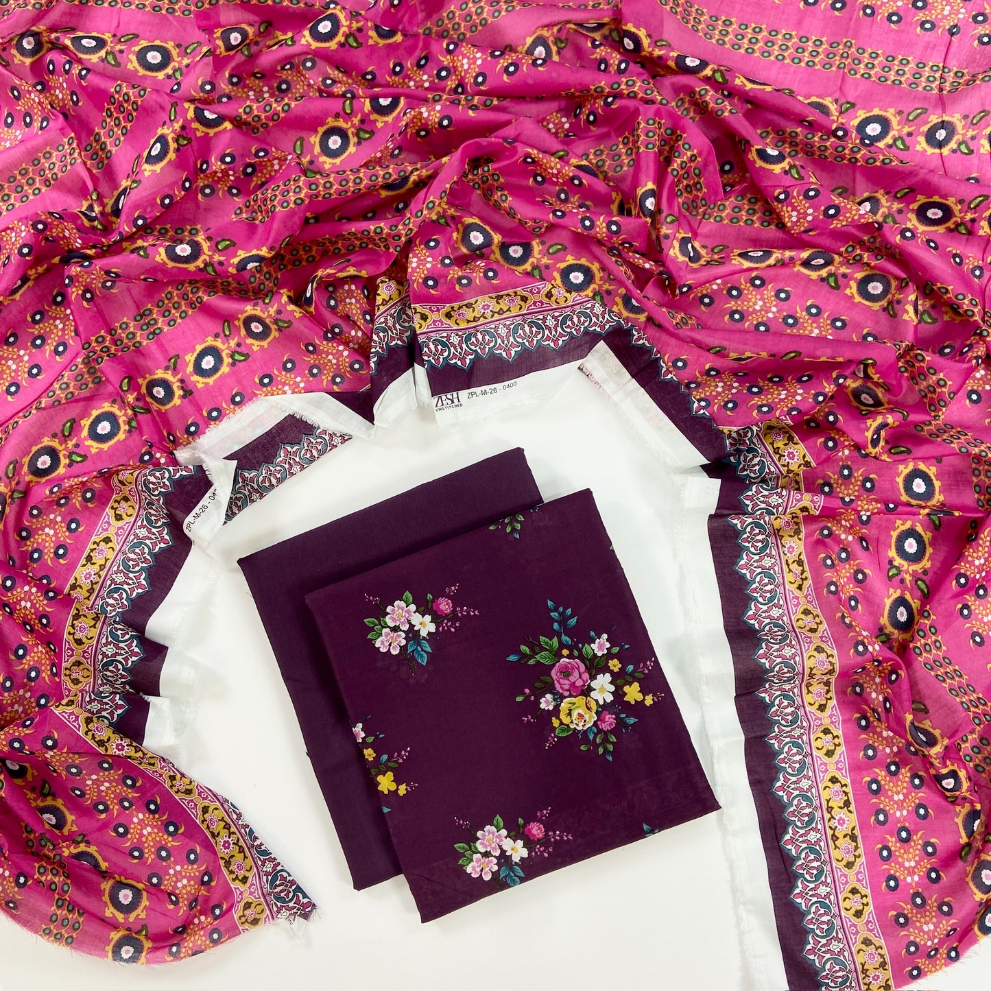 Zesh Digital Printed Lawn 3PC