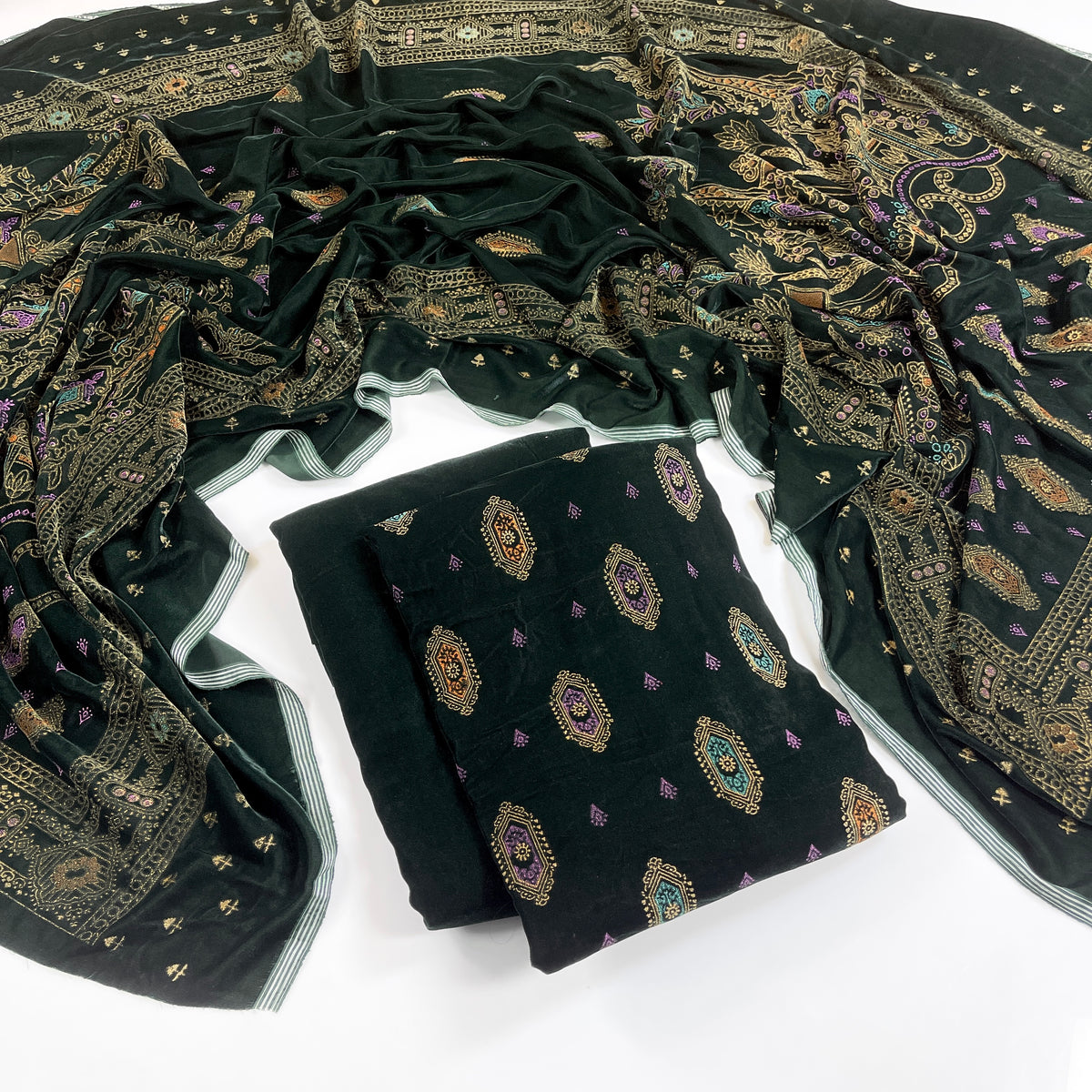 Tawakkal Premium Velvet 3PC