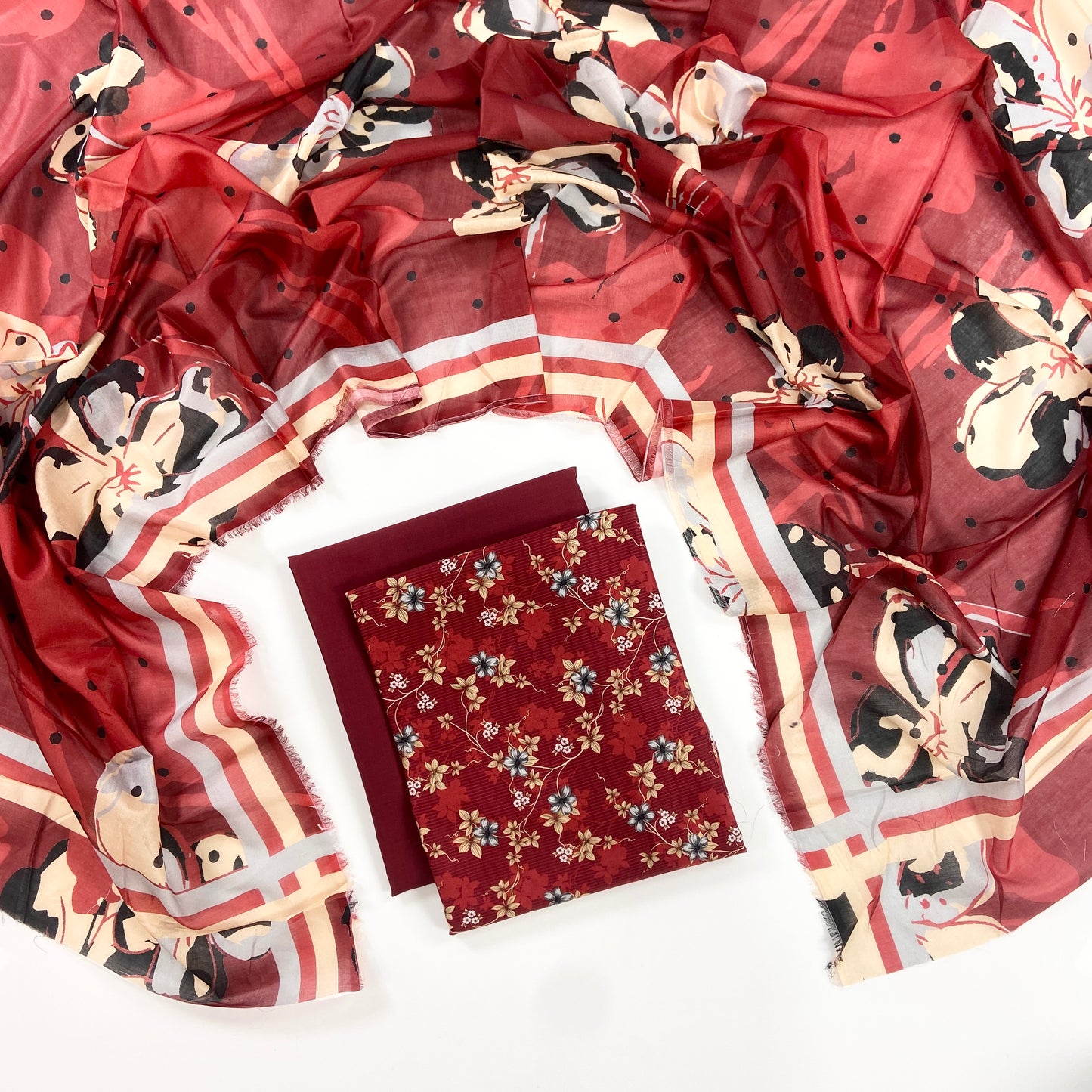 Regalia Digital Printed Lawn 3PC