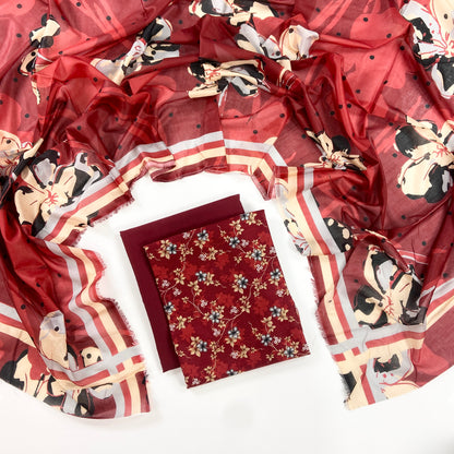 Regalia Digital Printed Lawn 3PC