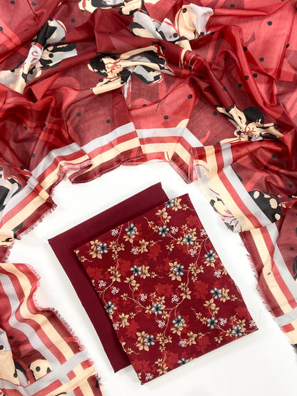 Regalia Digital Printed Lawn 3PC