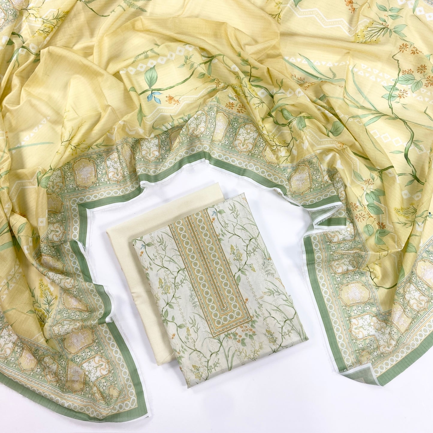 Regalia Digital Printed Lawn 3PC