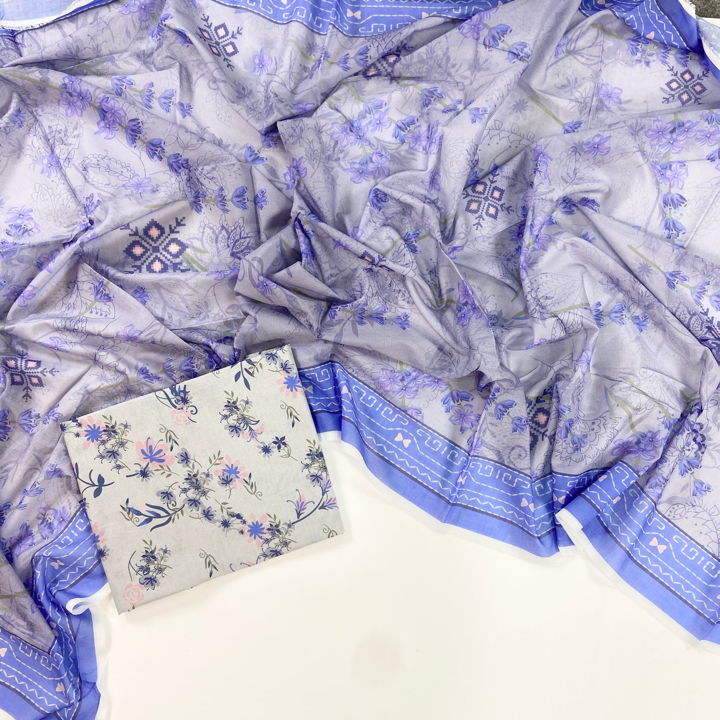 Zesh Digital Printed Shirt Dupatta Lawn 2PC