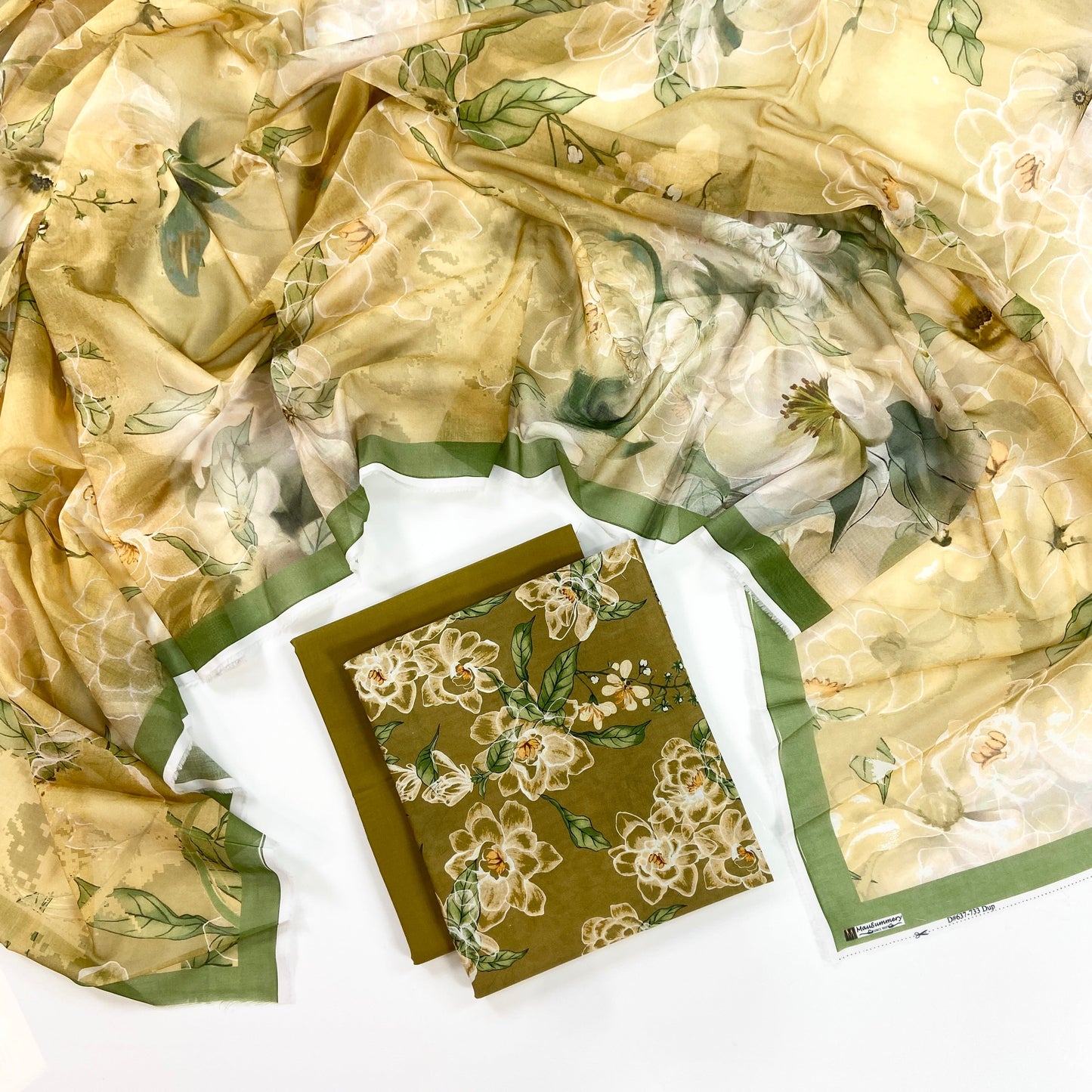 Mausummery Digital Printed Lawn 3PC