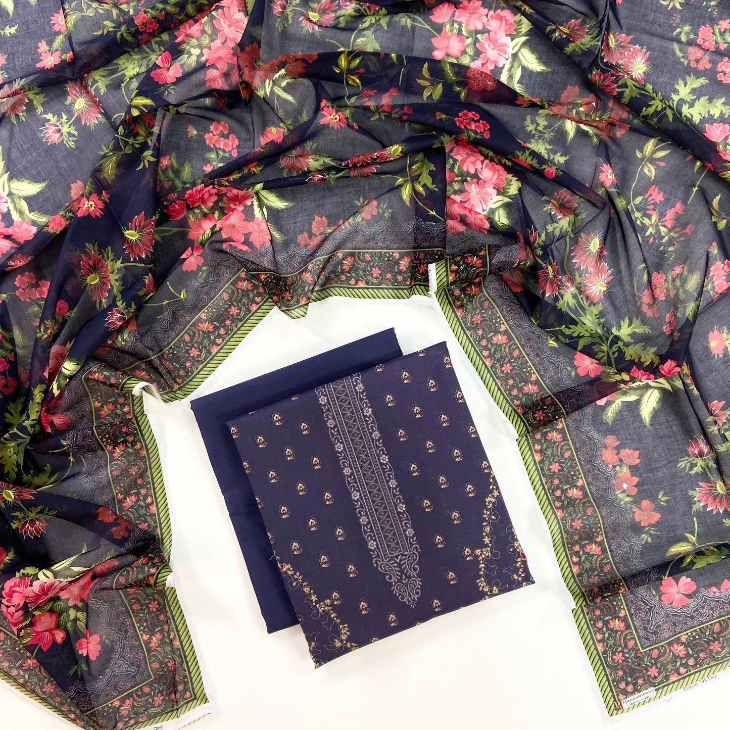 Mausummery Digital Printed Lawn 3PC