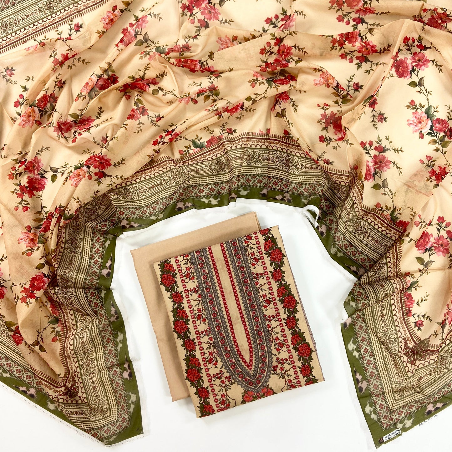 Mausummery Digital Printed Lawn 3PC