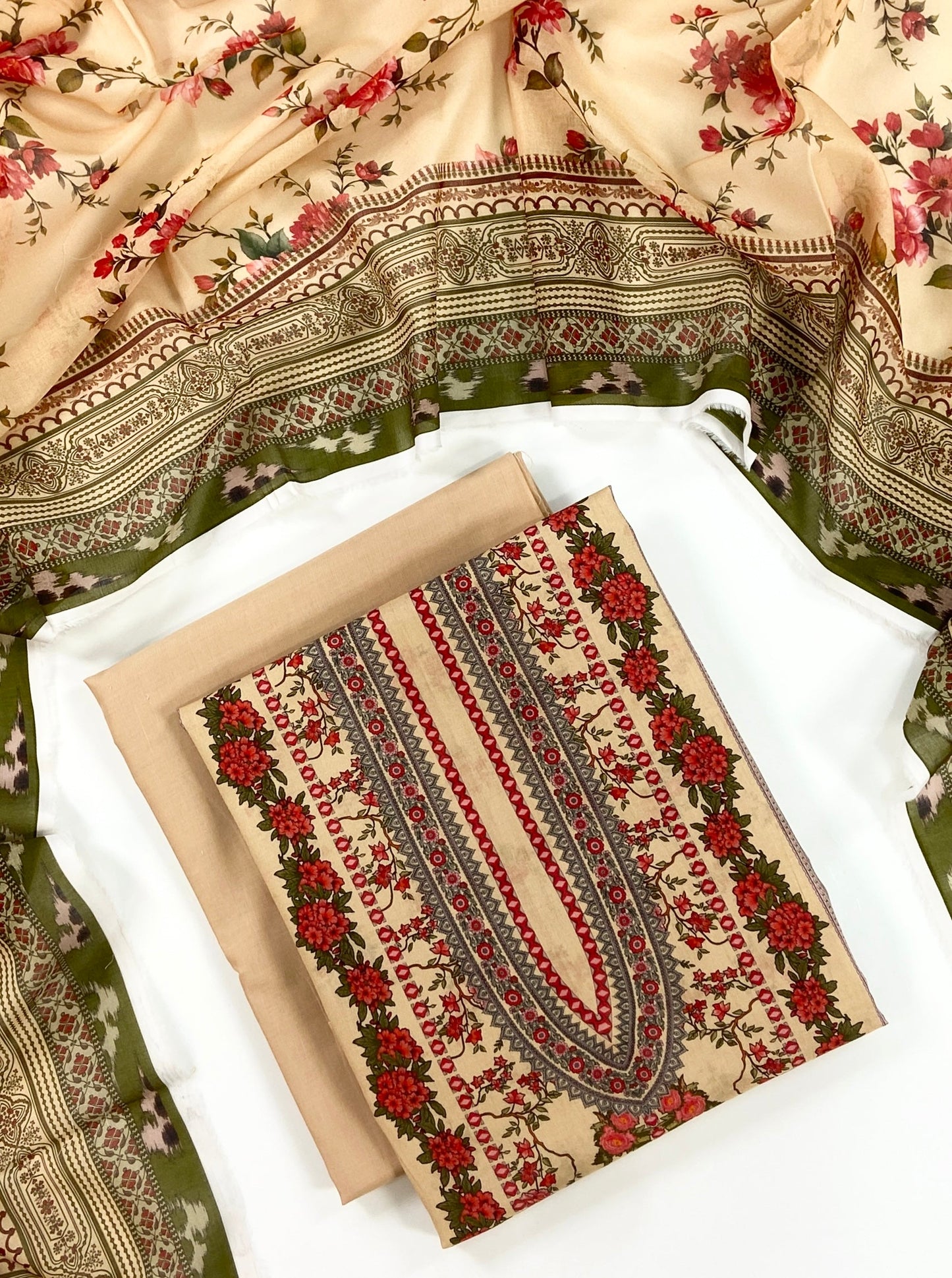 Mausummery Digital Printed Lawn 3PC