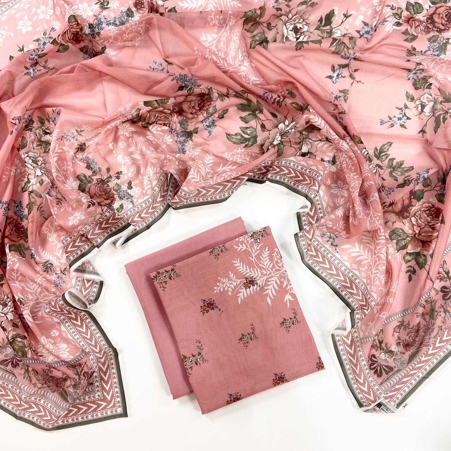 Mausummery Digital Printed Lawn 3PC