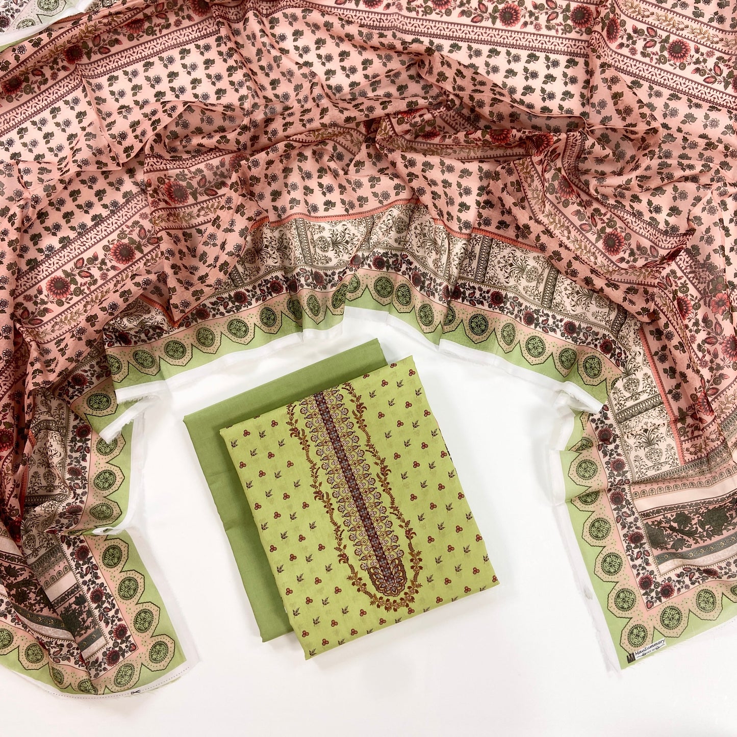 Mausummery Digital Printed Lawn 3PC