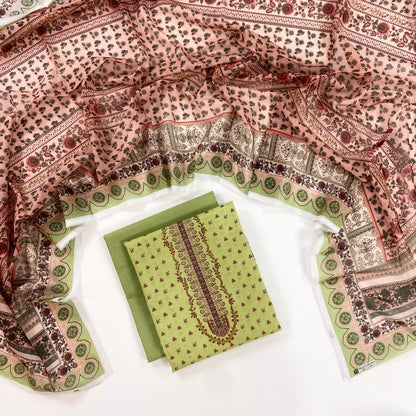 Mausummery Digital Printed Lawn 3PC