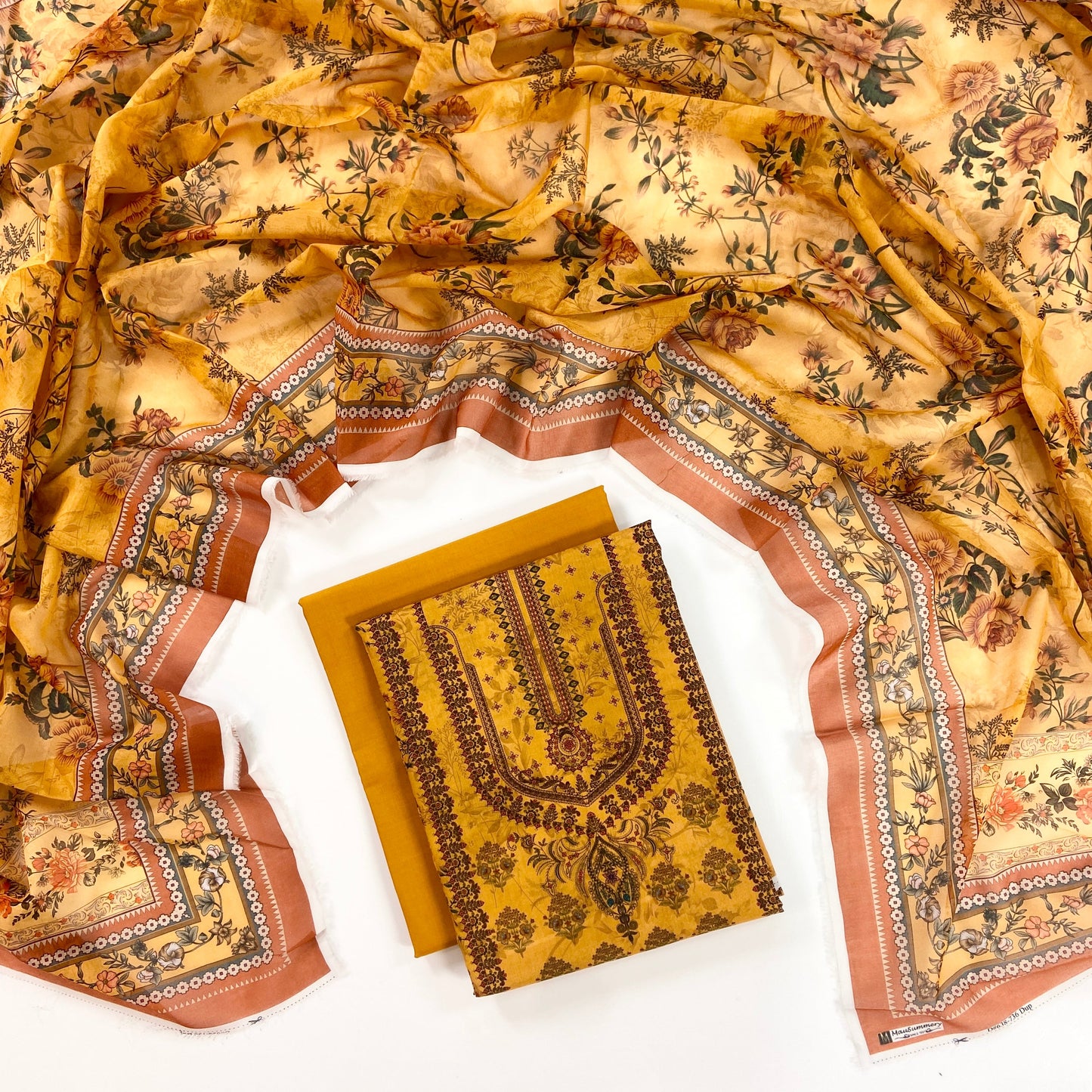 Mausummery Digital Printed Lawn 3PC