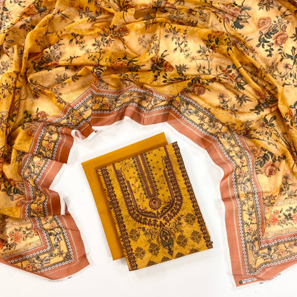 Mausummery Digital Printed Lawn 3PC