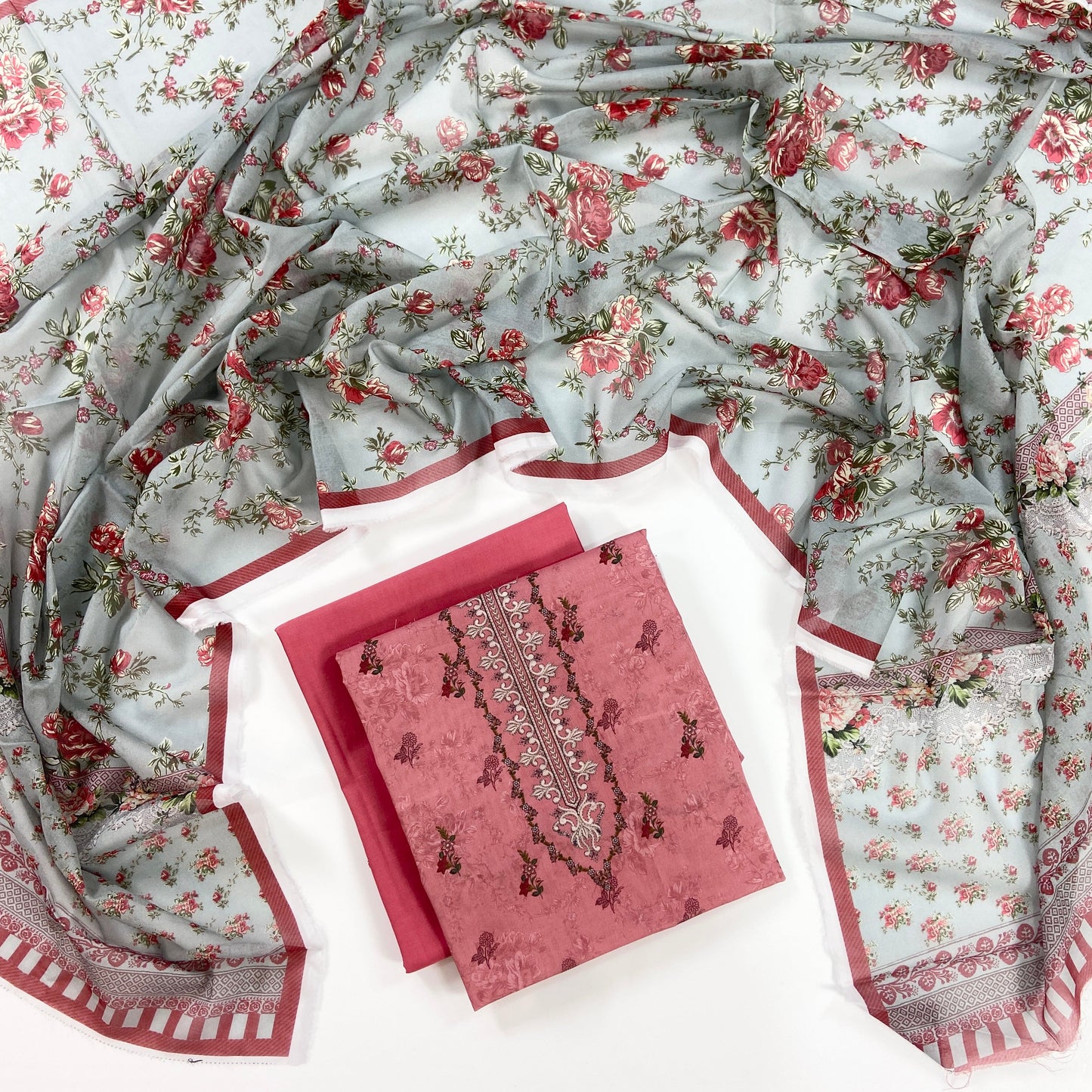 Mausummery Digital Printed Lawn 3PC