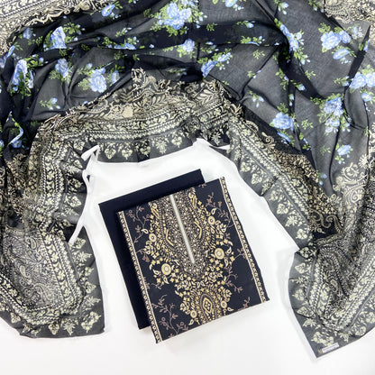 Mausummery Digital Printed Lawn 3PC