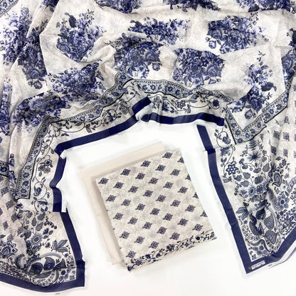 Mausummery Digital Printed Lawn 3PC