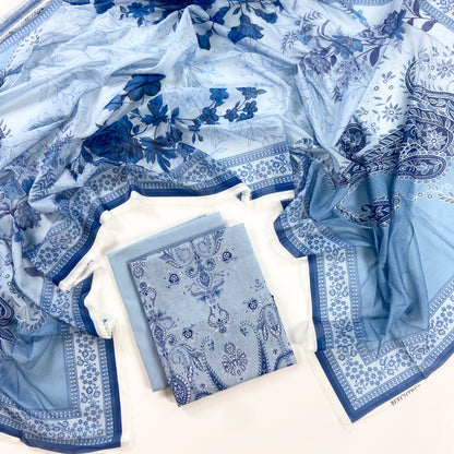 Morbagh By Beechtree Vol-2 Digital Printed Lawn 3PC