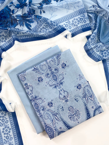 Morbagh By Beechtree Vol-2 Digital Printed Lawn 3PC