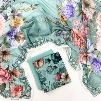 Morbagh By Beechtree Vol-2 Digital Printed Lawn 3PC