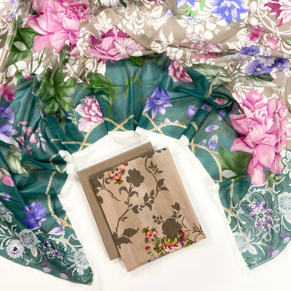 Morbagh By Beechtree Vol-2 Digital Printed Lawn 3PC