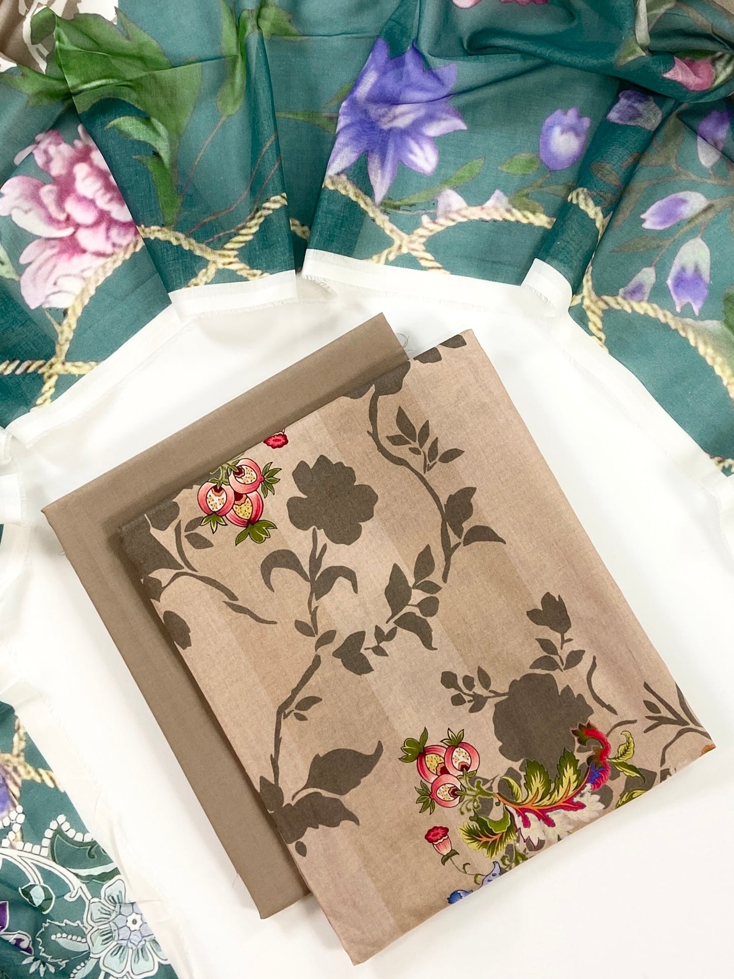 Morbagh By Beechtree Vol-2 Digital Printed Lawn 3PC