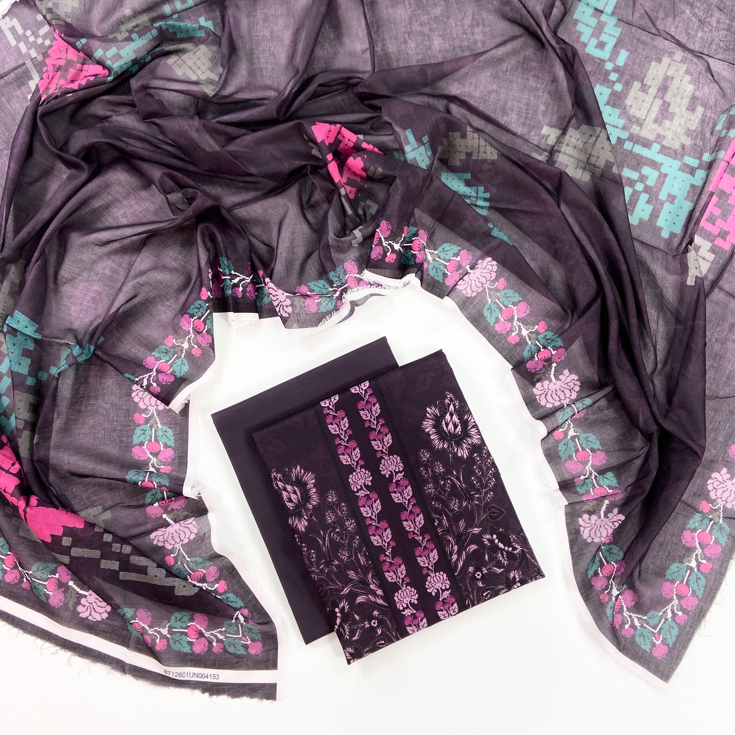 Morbagh By Beechtree Vol-2 Digital Printed Lawn 3PC