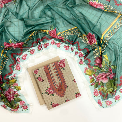 Morbagh By Beechtree Vol-2 Digital Printed Lawn 3PC