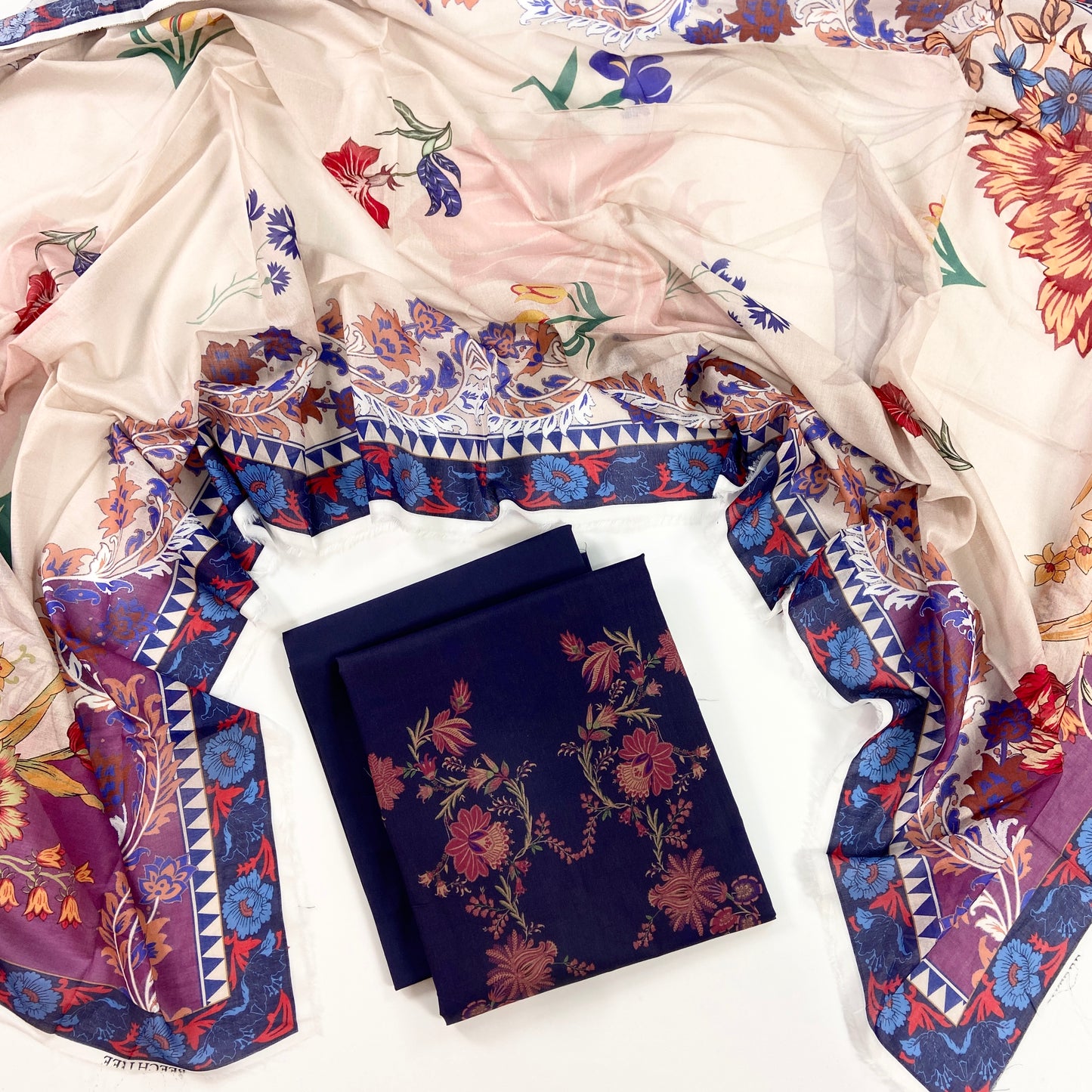 Morbagh By Beechtree Vol-2 Digital Printed Lawn 3PC