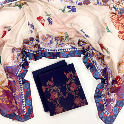 Morbagh By Beechtree Vol-2 Digital Printed Lawn 3PC
