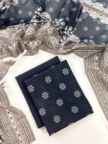 Nishat Digital Printed Lawn 3PC