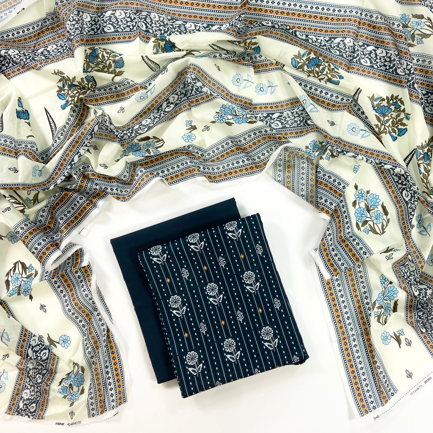 Nishat Digital Printed Lawn 3PC