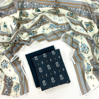 Nishat Digital Printed Lawn 3PC