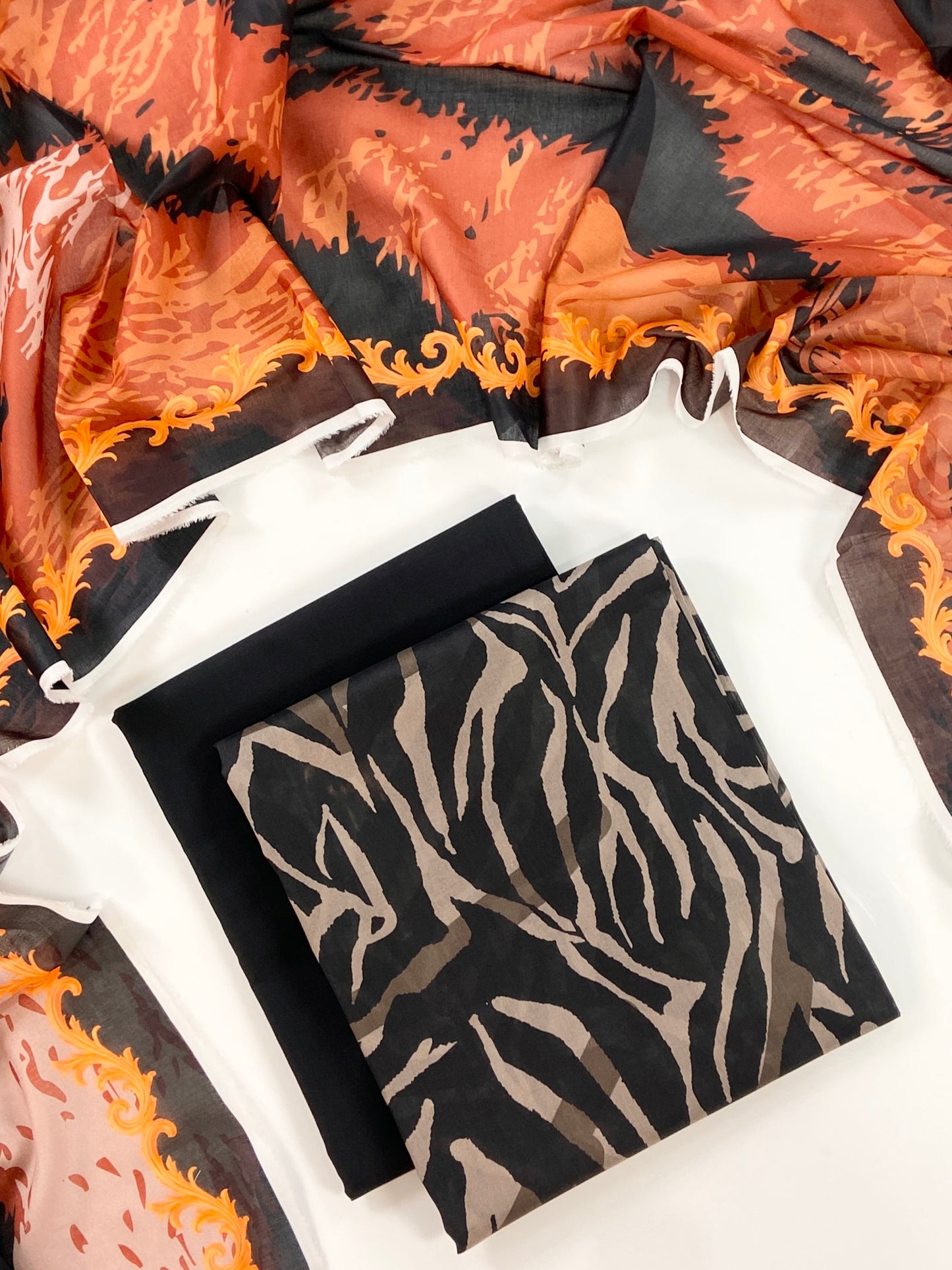 Nishat Digital Printed Lawn 3PC