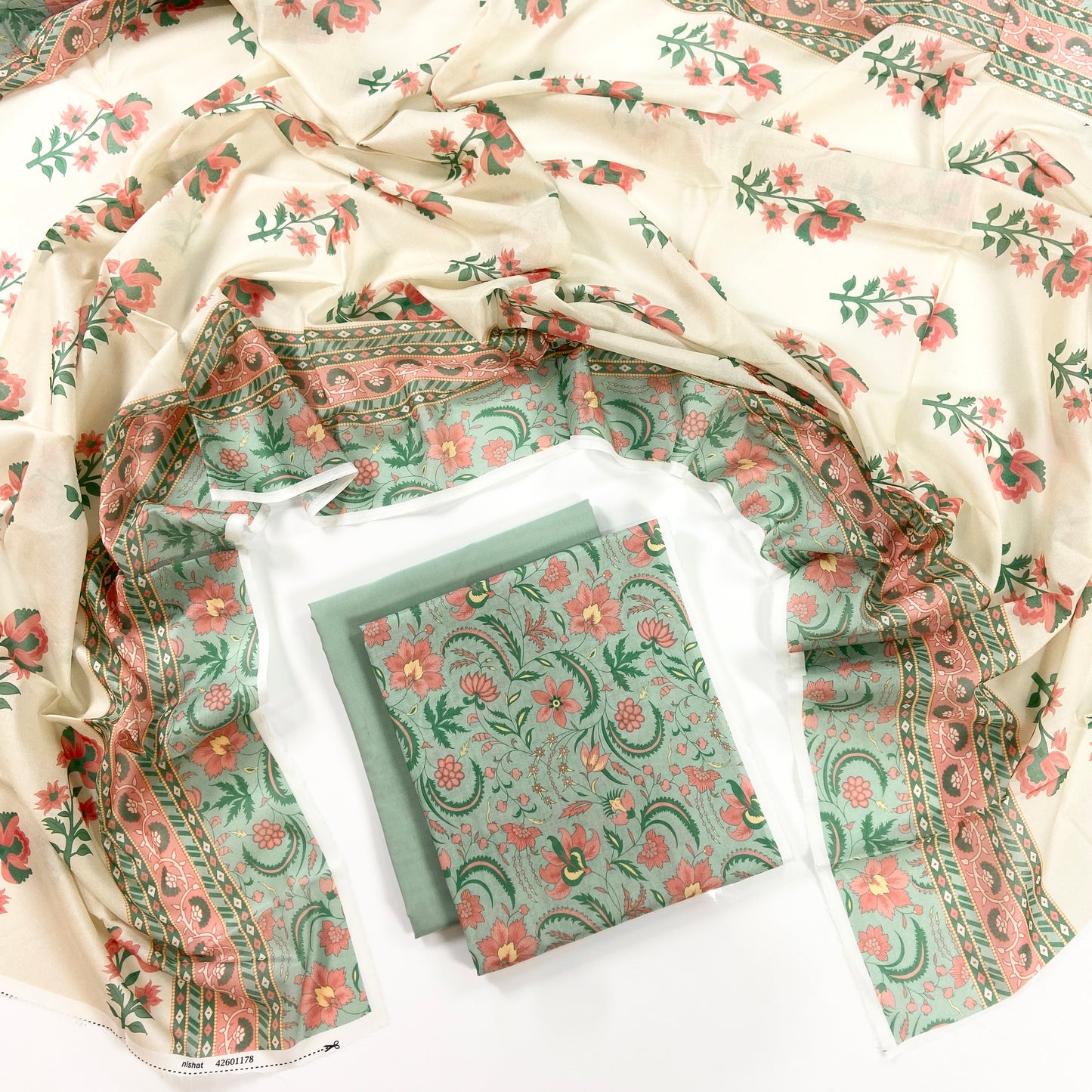 Nishat Digital Printed Lawn 3PC