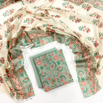 Nishat Digital Printed Lawn 3PC